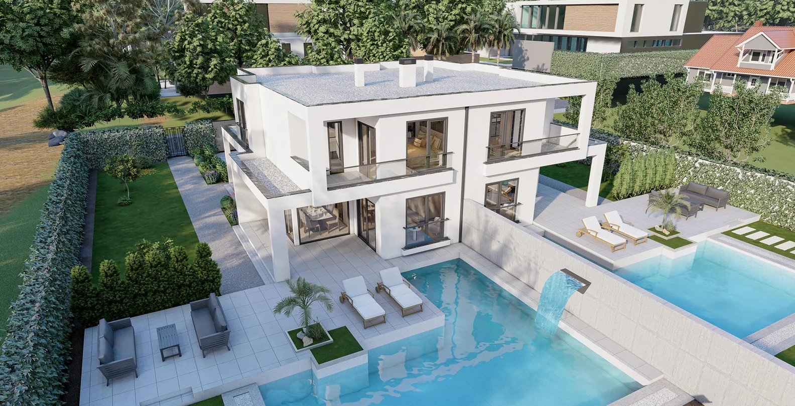 349m² 6+2